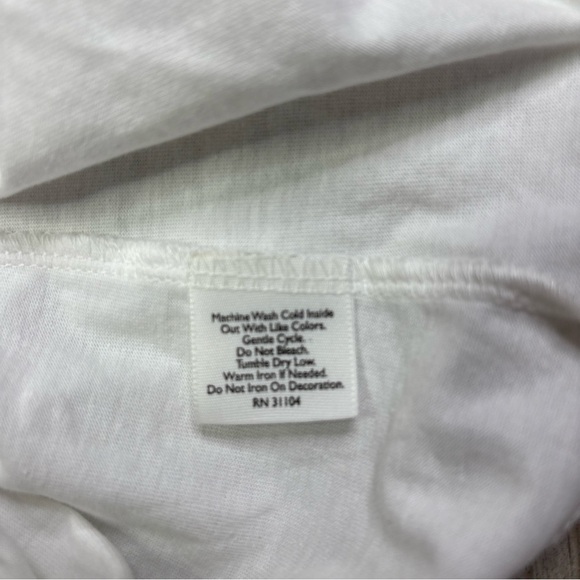 Kim Rogers Woman Top Short Sleeves White Casual Plus Sz 3X NWT! - Picture 16 of 16